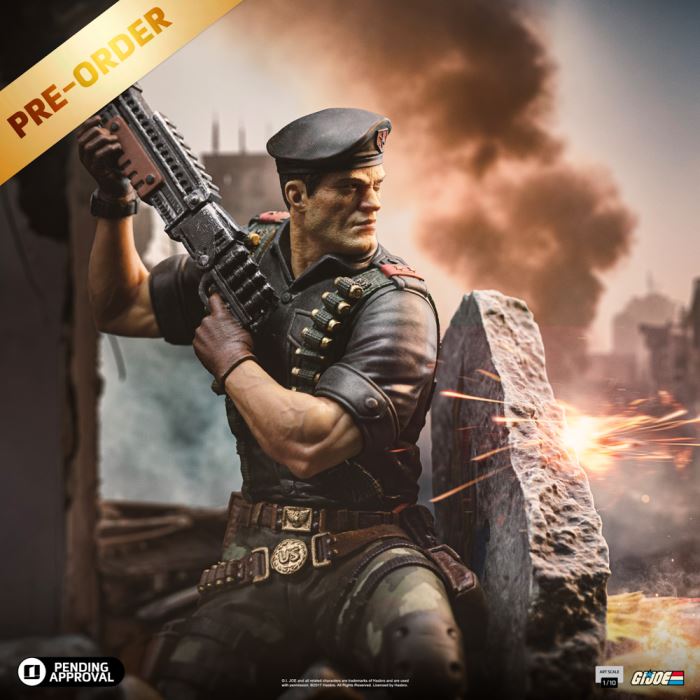 Flint - GI Joe - Art Scale 1/10