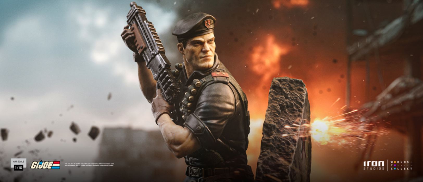 Flint - GI Joe - Art Scale 1/10