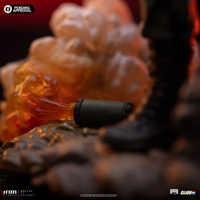 Flint - GI Joe - Art Scale 1/10