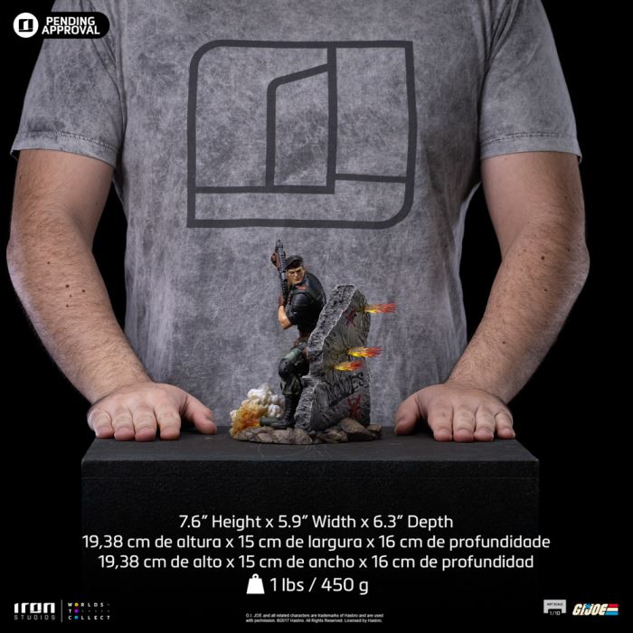 Flint - GI Joe - Art Scale 1/10