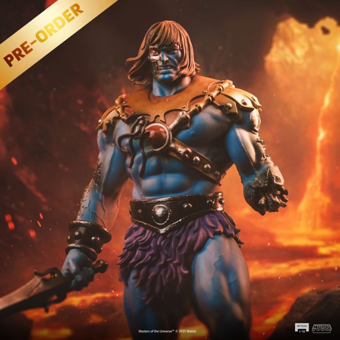 Faker - Masters of the Universe - Art Scale 1/10 