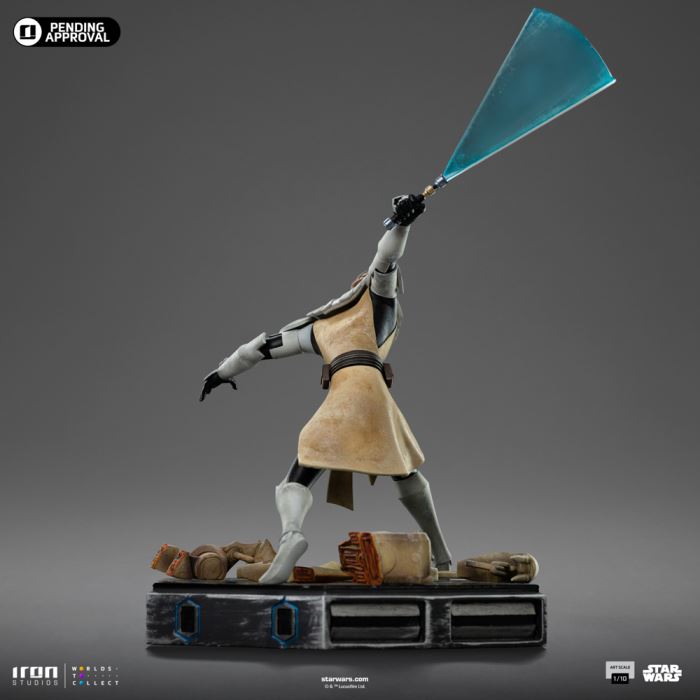 Obi-Wan Kenobi - Star Wars: Clone Wars - Art Scale 1/10