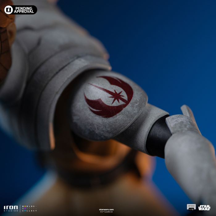 Obi-Wan Kenobi - Star Wars: Clone Wars - Art Scale 1/10