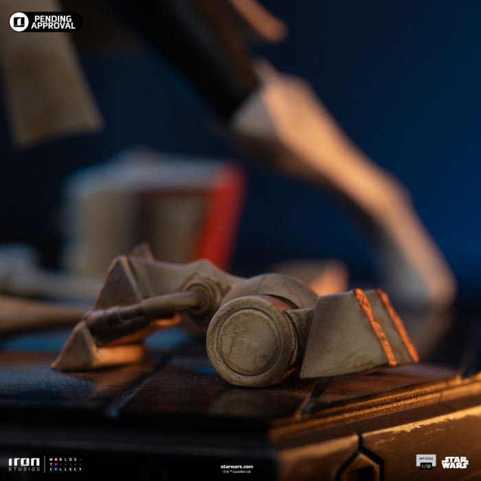 Obi-Wan Kenobi - Star Wars: Clone Wars - Art Scale 1/10