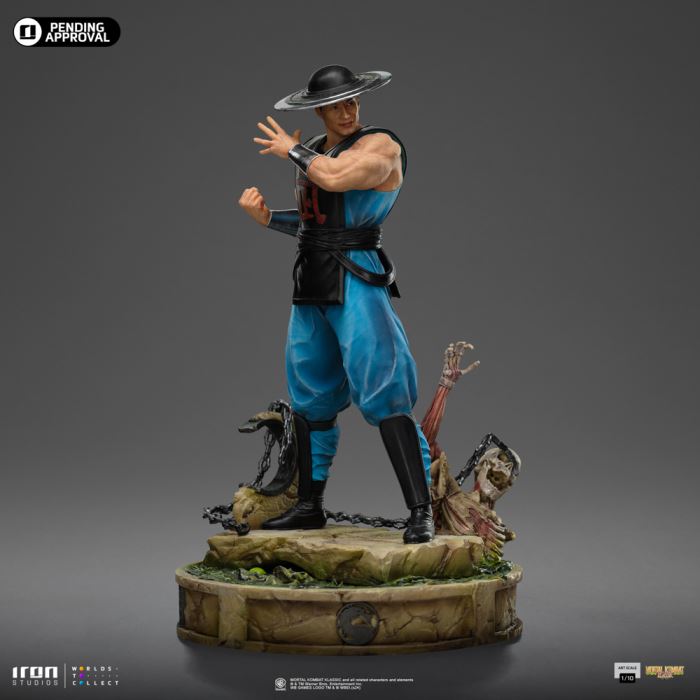 Kung Lao - Mortal Kombat - Art Scale 1/10