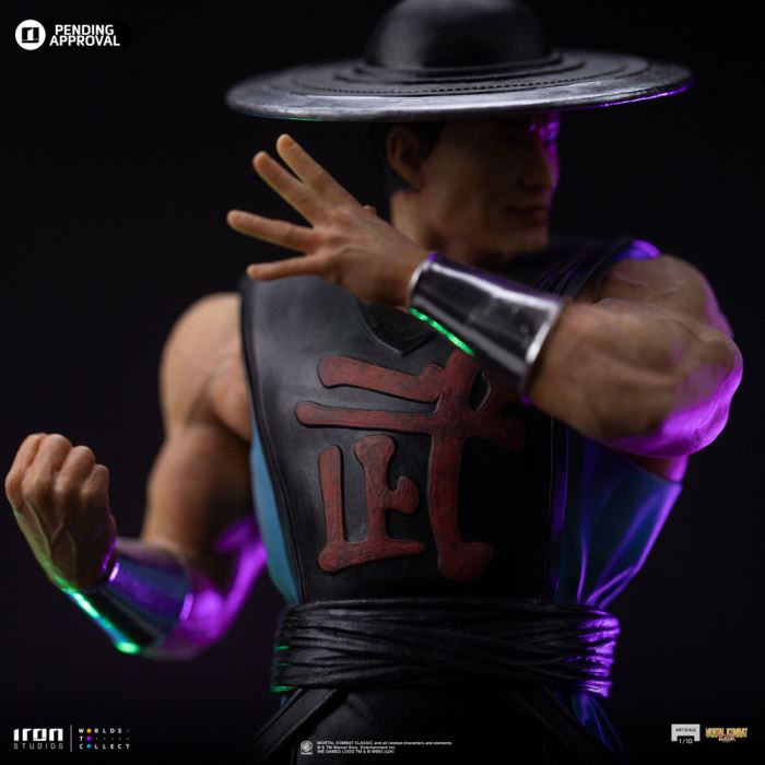 Kung Lao - Mortal Kombat - Art Scale 1/10
