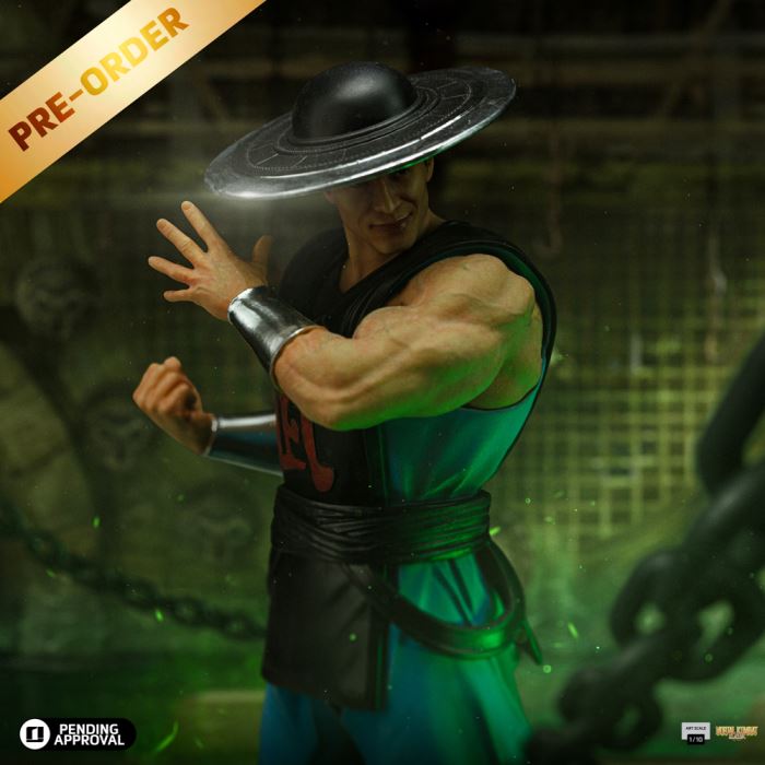 Kung Lao - Mortal Kombat - Art Scale 1/10