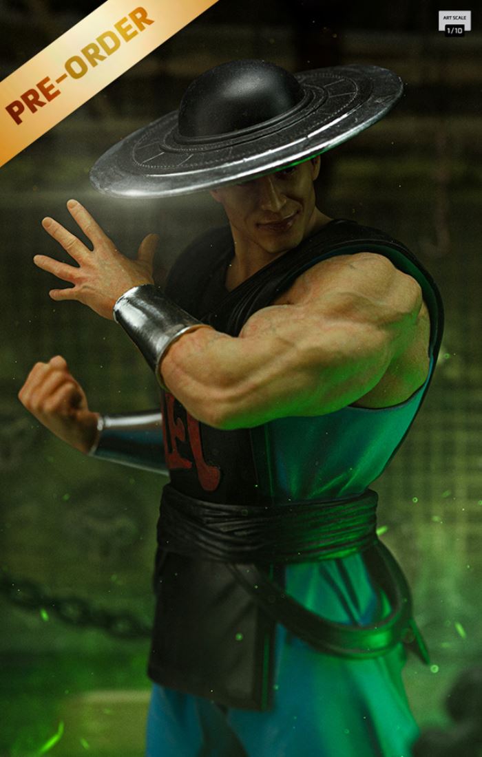 Kung Lao - Mortal Kombat - Art Scale 1/10