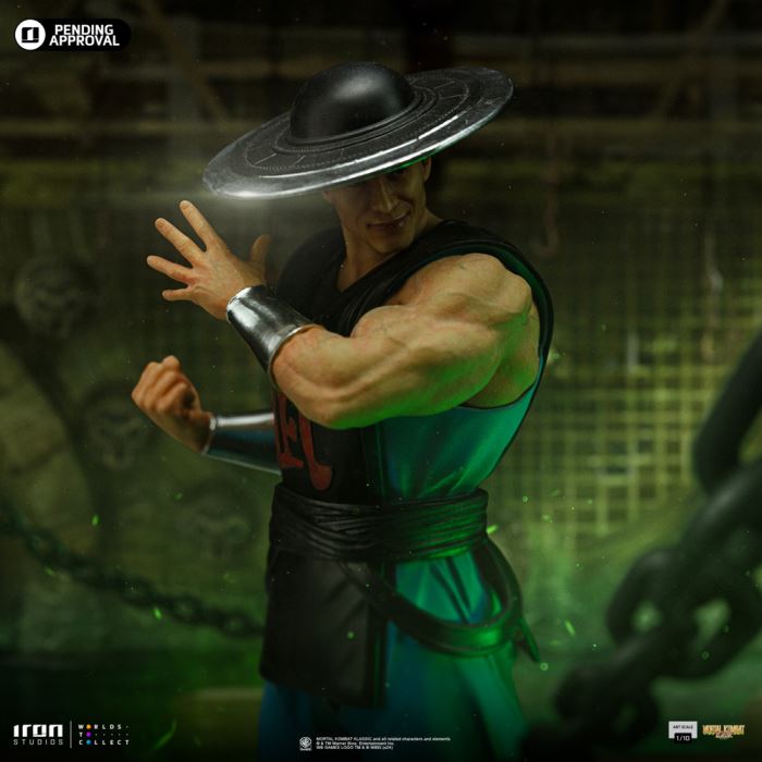 Kung Lao - Mortal Kombat - Art Scale 1/10