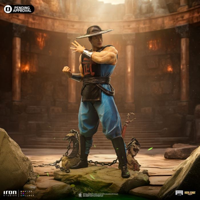 Kung Lao - Mortal Kombat - Art Scale 1/10