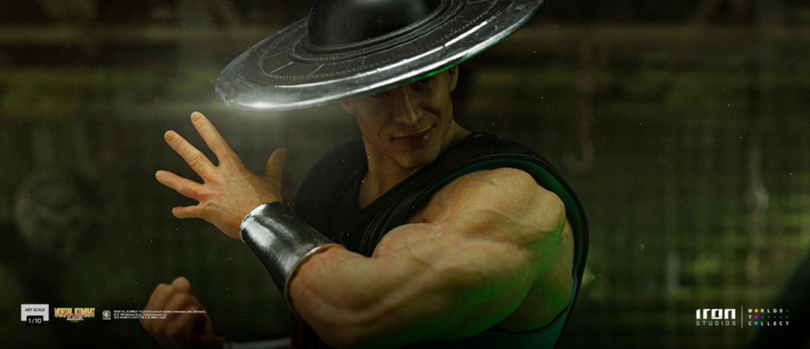 Kung Lao - Mortal Kombat - Art Scale 1/10