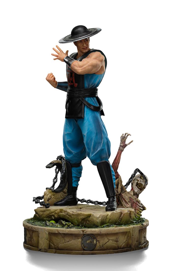 Kung Lao - Mortal Kombat - Art Scale 1/10