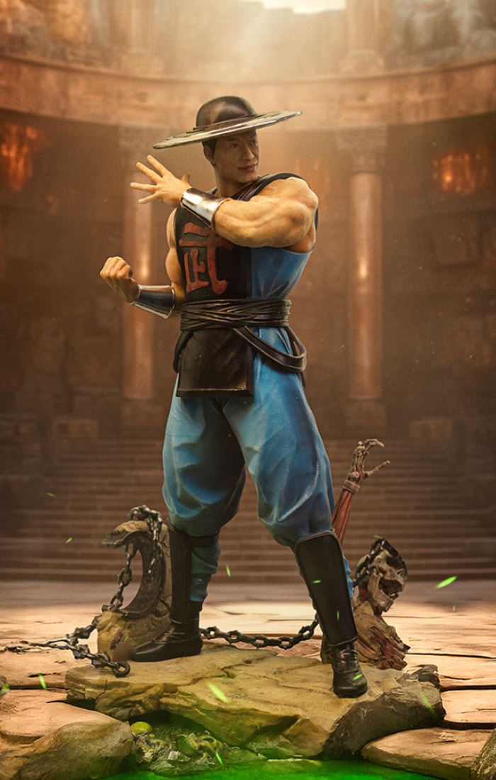 Kung Lao - Mortal Kombat - Art Scale 1/10