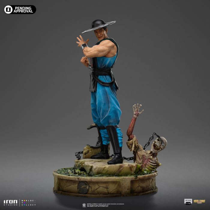 Kung Lao - Mortal Kombat - Art Scale 1/10