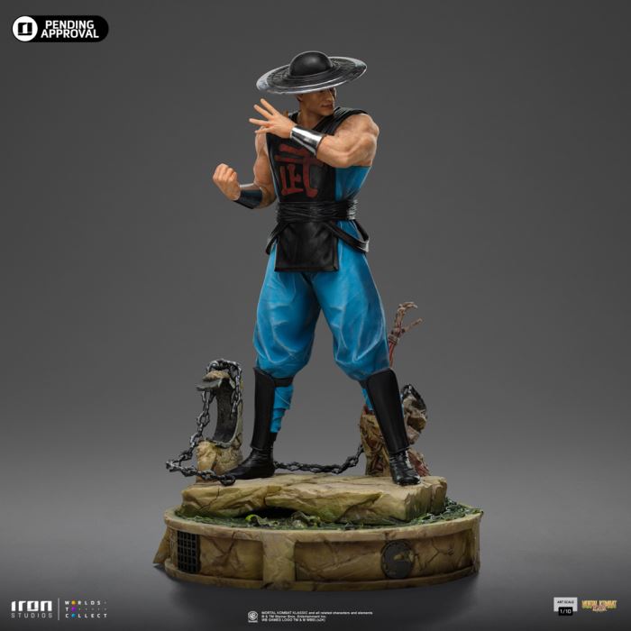 Kung Lao - Mortal Kombat - Art Scale 1/10
