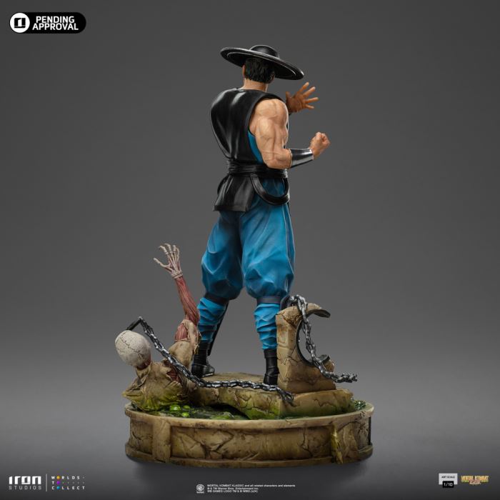 Kung Lao - Mortal Kombat - Art Scale 1/10