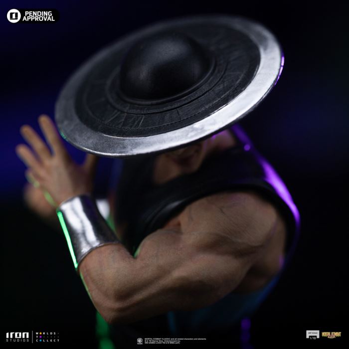 Kung Lao - Mortal Kombat - Art Scale 1/10