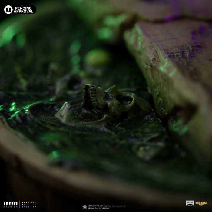 Kung Lao - Mortal Kombat - Art Scale 1/10