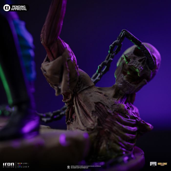 Kung Lao - Mortal Kombat - Art Scale 1/10