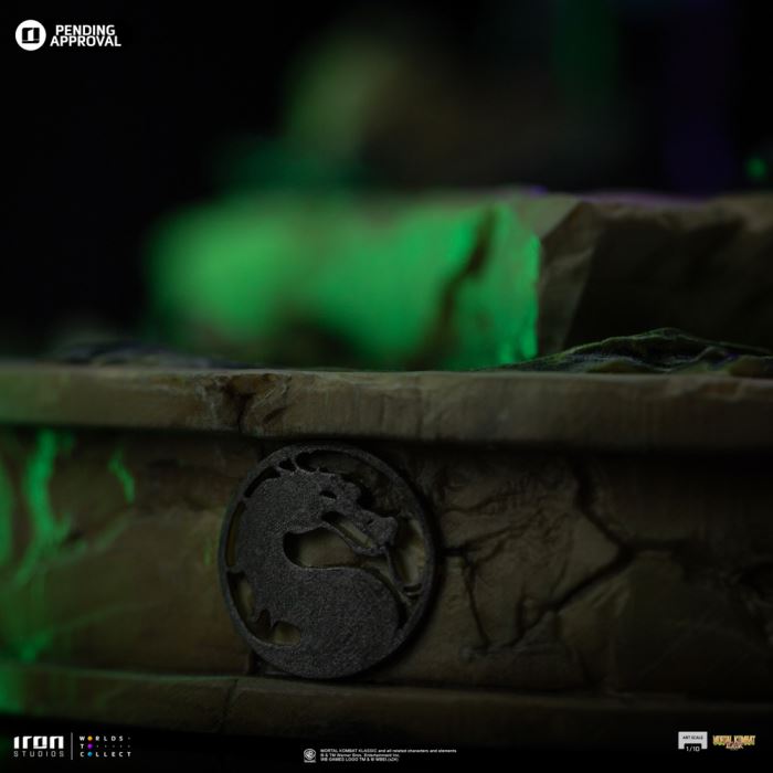 Kung Lao - Mortal Kombat - Art Scale 1/10