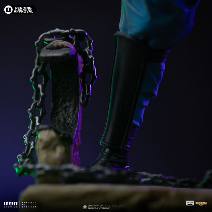Kung Lao - Mortal Kombat - Art Scale 1/10