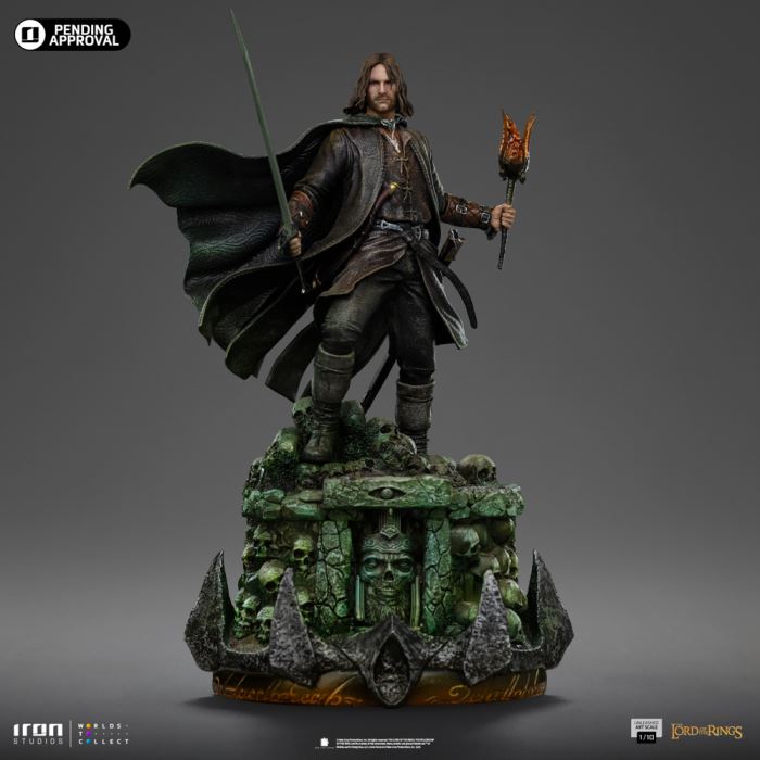 Aragorn Unleashed - The Lord of the Rings - Art Scale 1/10