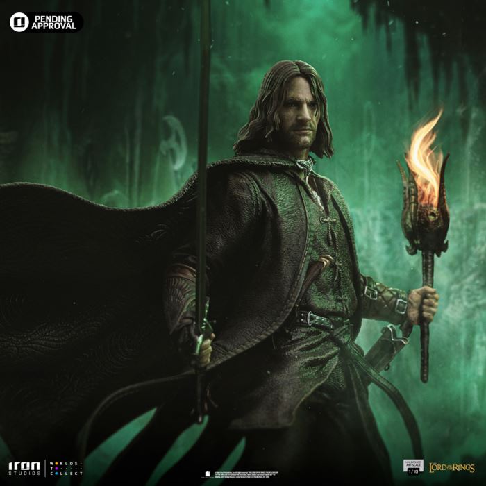 Aragorn Unleashed - The Lord of the Rings - Art Scale 1/10