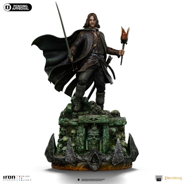 Aragorn Unleashed - The Lord of the Rings - Art Scale 1/10