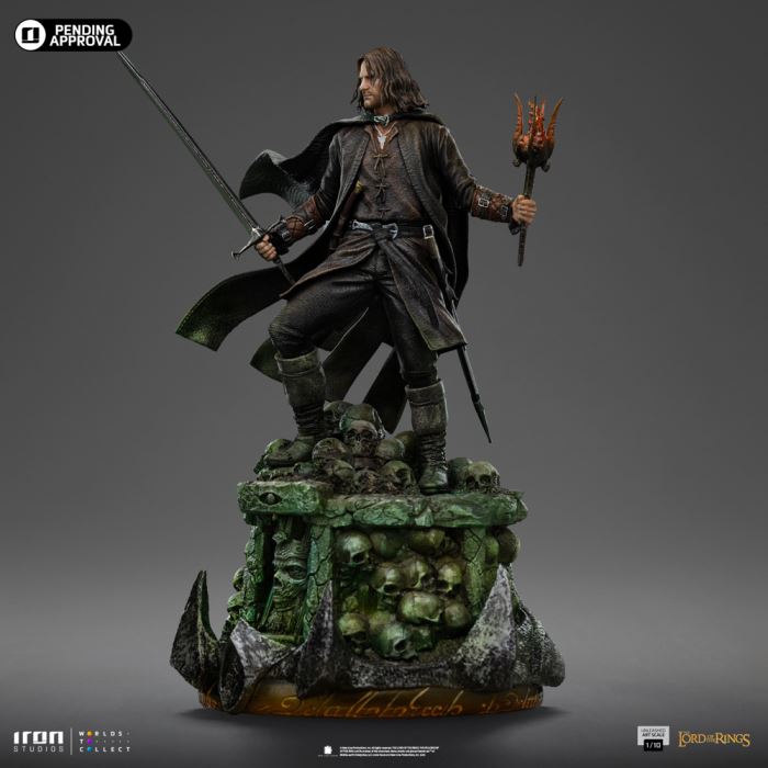 Aragorn Unleashed - The Lord of the Rings - Art Scale 1/10