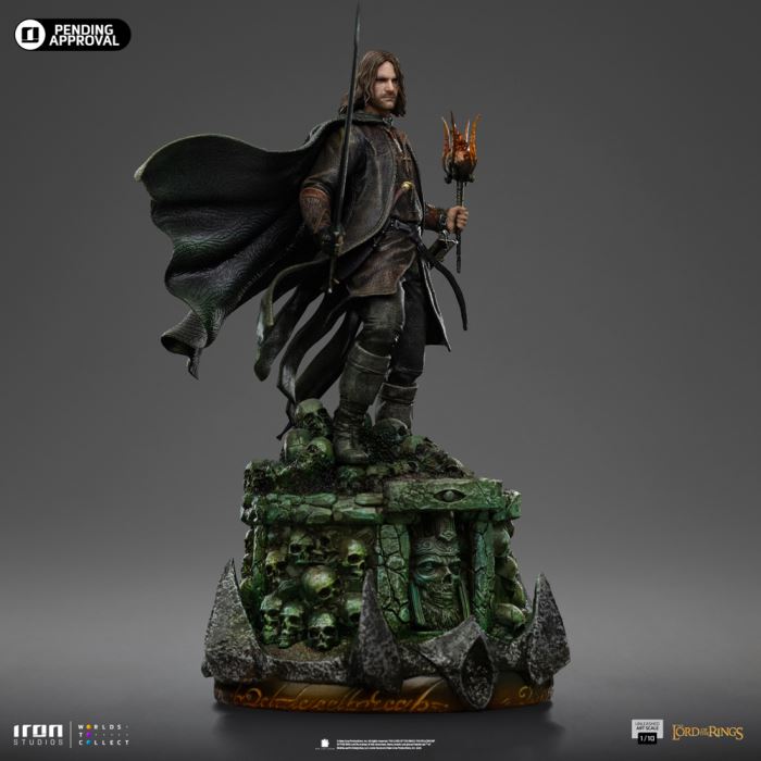 Aragorn Unleashed - The Lord of the Rings - Art Scale 1/10