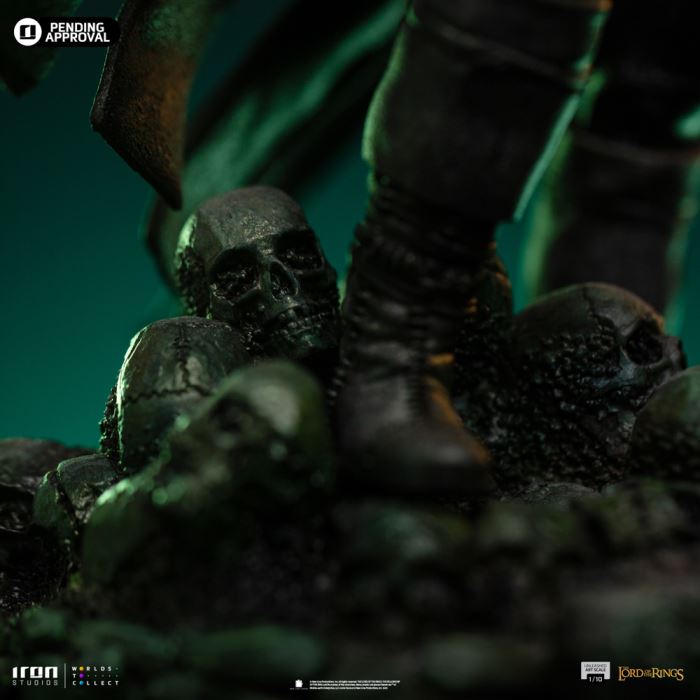 Aragorn Unleashed - The Lord of the Rings - Art Scale 1/10