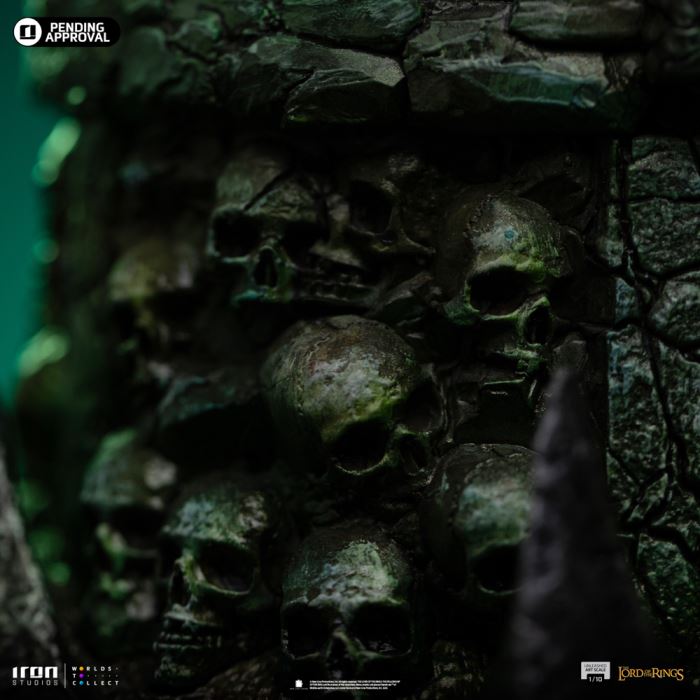 Aragorn Unleashed - The Lord of the Rings - Art Scale 1/10