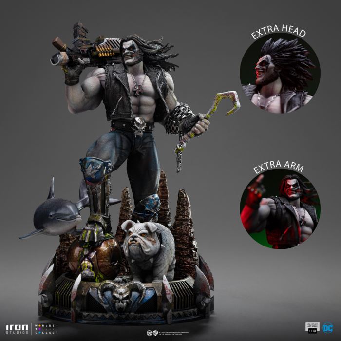 Lobo Unleashed - DC Comics - Art Scale 1/10