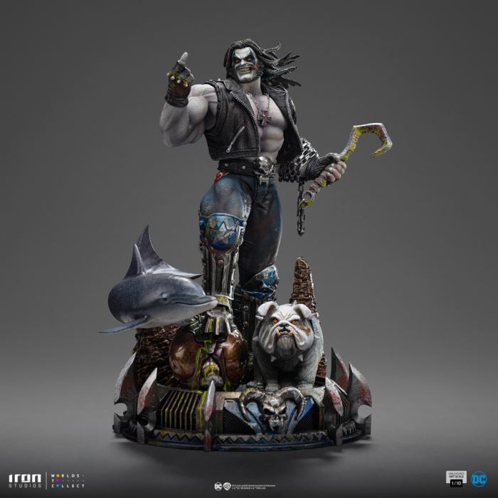 Lobo Unleashed - DC Comics - Art Scale 1/10