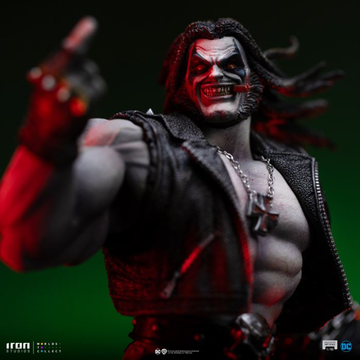 Lobo Unleashed - DC Comics - Art Scale 1/10