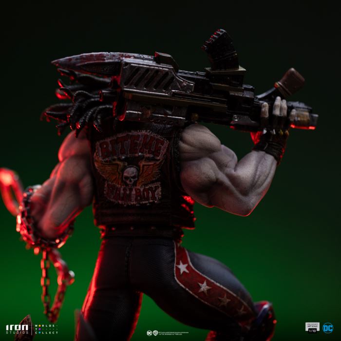 Lobo Unleashed - DC Comics - Art Scale 1/10
