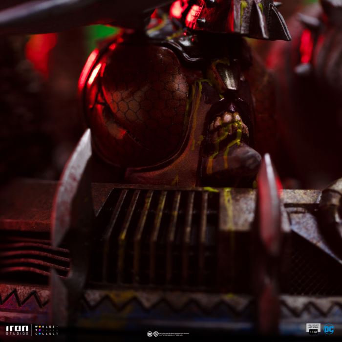 Lobo Unleashed - DC Comics - Art Scale 1/10