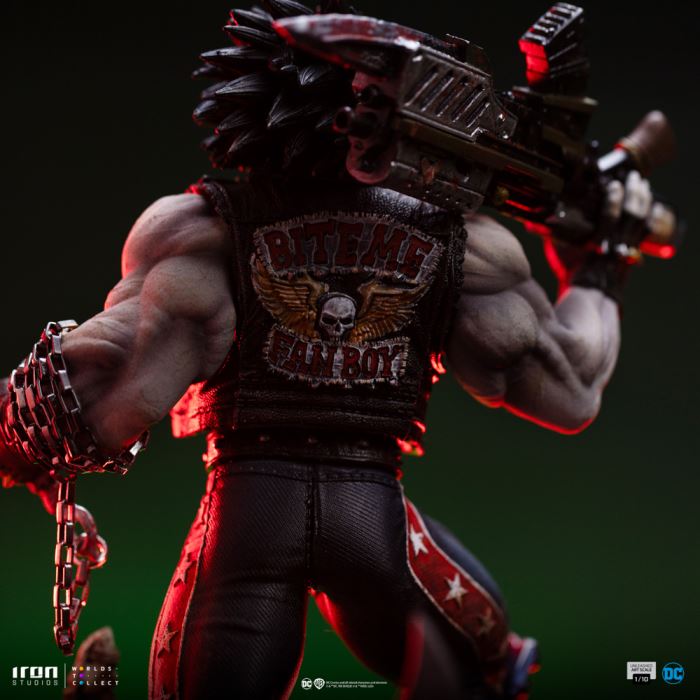Lobo Unleashed - DC Comics - Art Scale 1/10