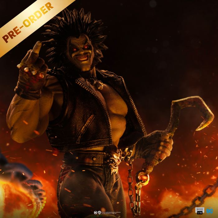 Lobo Unleashed - DC Comics - Art Scale 1/10