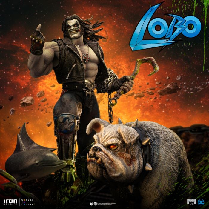 Lobo Unleashed - DC Comics - Art Scale 1/10
