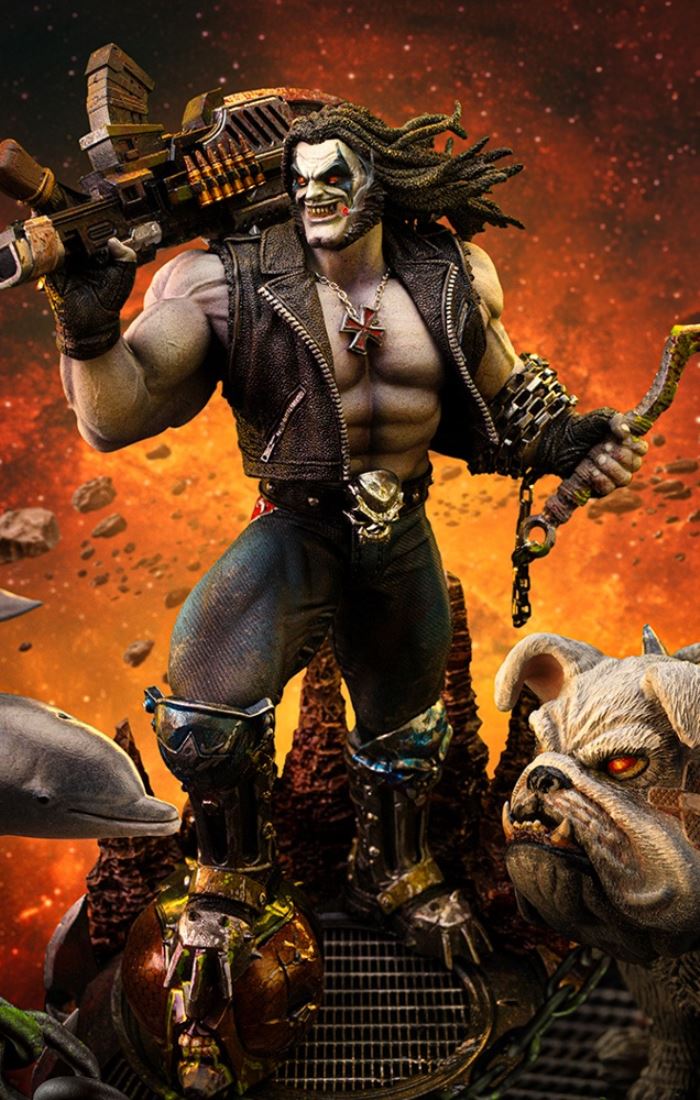 Lobo Unleashed - DC Comics - Art Scale 1/10