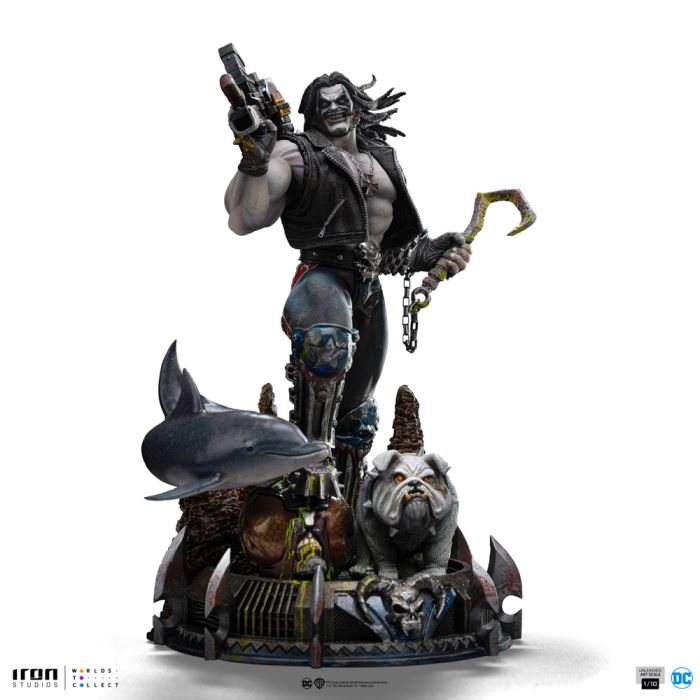 Lobo Unleashed - DC Comics - Art Scale 1/10