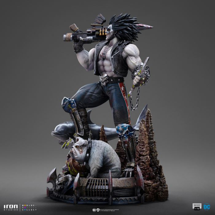 Lobo Unleashed - DC Comics - Art Scale 1/10