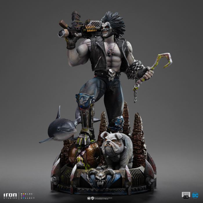 Lobo Unleashed - DC Comics - Art Scale 1/10
