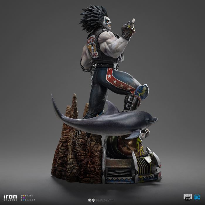 Lobo Unleashed - DC Comics - Art Scale 1/10