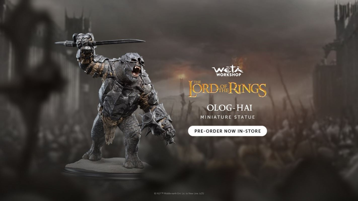 Olog Ogre - Lord of the Rings