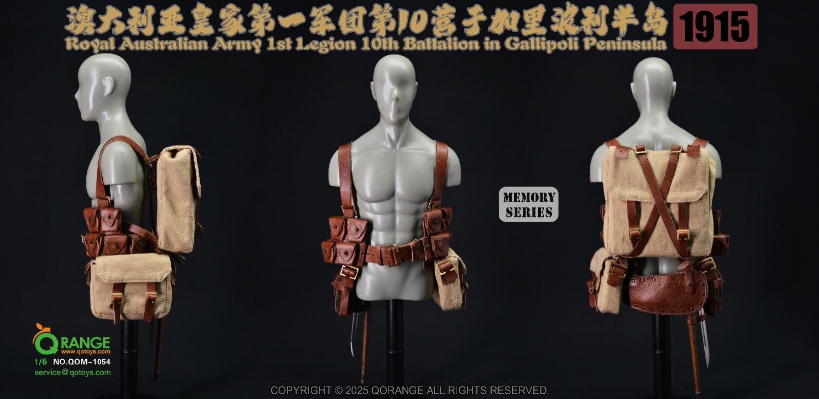 Royal Australian 1st Regiment 10th Battalion in Gallipoli Peninsula 1915 1/6