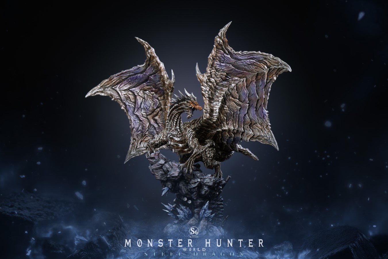 Steel Dragon - Monster Hunter