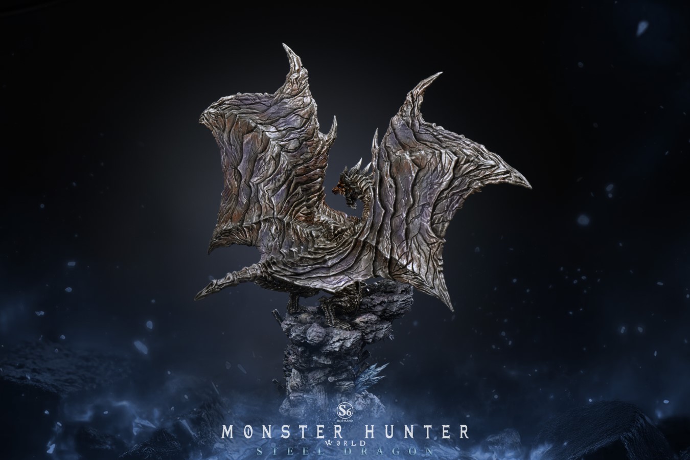 Steel Dragon - Monster Hunter