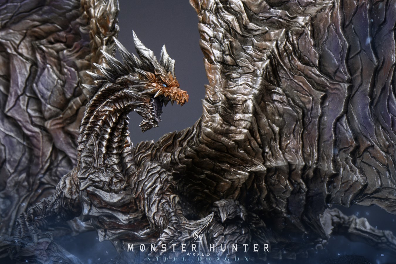 Steel Dragon - Monster Hunter